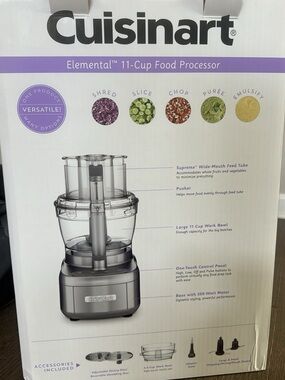 New! Cuisinart 11-Cup Food Processor